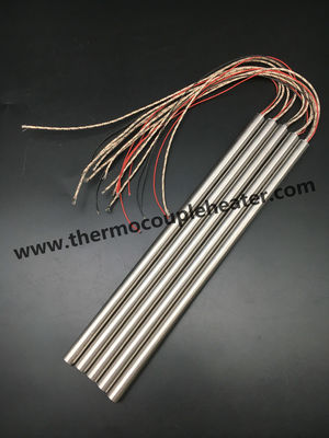 Innerlich verbundene SS-Hüllen-Heizpatronen mit eingebautem k-Thermoelement