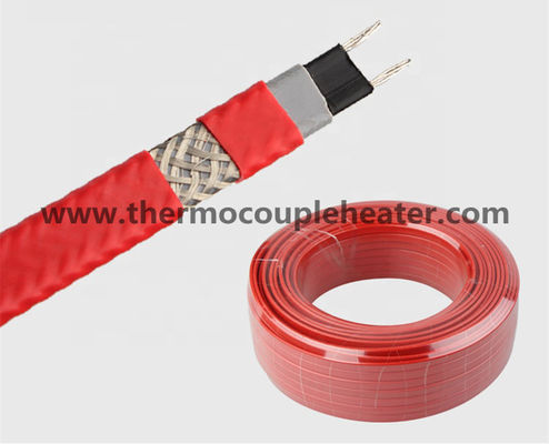 PTFE-Selbststabilisierte elektrische Wärme Trace Cable With Fluoropolymer Overjacket