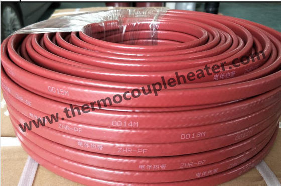 PTFE-Selbststabilisierte elektrische Wärme Trace Cable With Fluoropolymer Overjacket