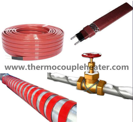 PTFE-Selbststabilisierte elektrische Wärme Trace Cable With Fluoropolymer Overjacket