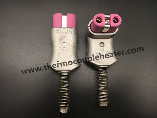 3 - Aluminiumstecker-Sockel des verbindungsstück-35A für elektrische Heizung