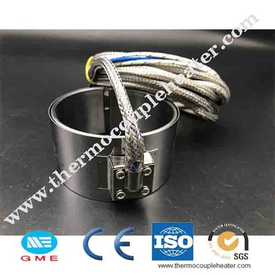 Elektrische Edelstahl-Hülle Mica Band Heater For Extruder