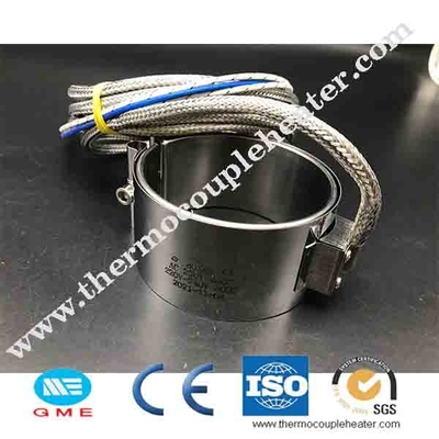 Elektrische Edelstahl-Hülle Mica Band Heater For Extruder
