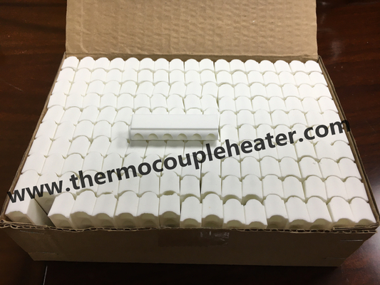 Elektrisches keramisches Band Heater Steatite Insulator 6 Löcher