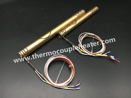 Mini Tubular Resistor Brass Coil-Heizungen 220 - 400V für Düsen-Heizung