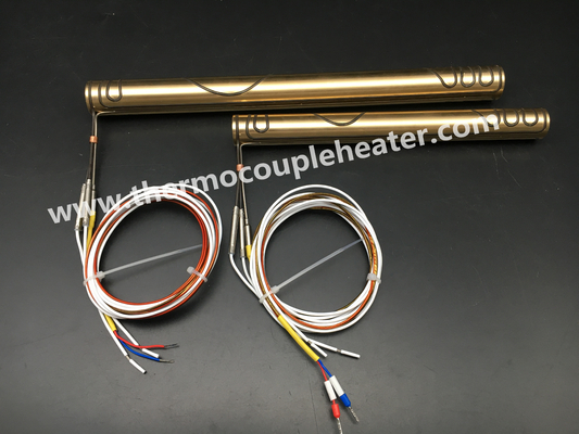 Mini Tubular Resistor Brass Coil-Heizungen 220 - 400V für Düsen-Heizung