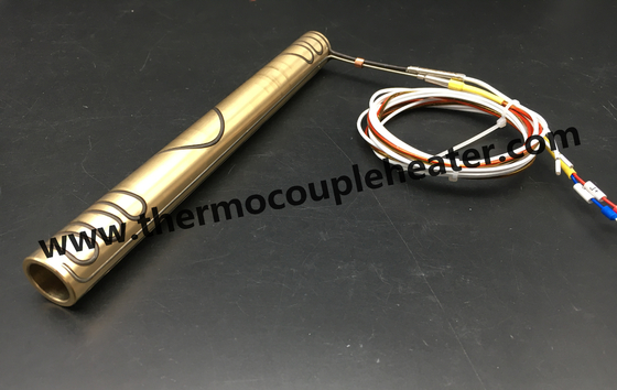 Mini Tubular Resistor Brass Coil-Heizungen 220 - 400V für Düsen-Heizung