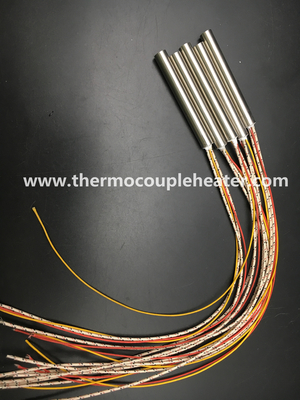 Feuchtigkeitsfeste Patronen-Heizelemente mit eingebautem Thermoelement J