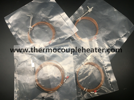 Heißer Läufer-vielfältiges Maß-Temperaturfühler-Thermoelement mit Kapton-Kabel