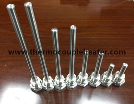 Edelstahl-Thermoelement Thermowell für Bimetallthermometer