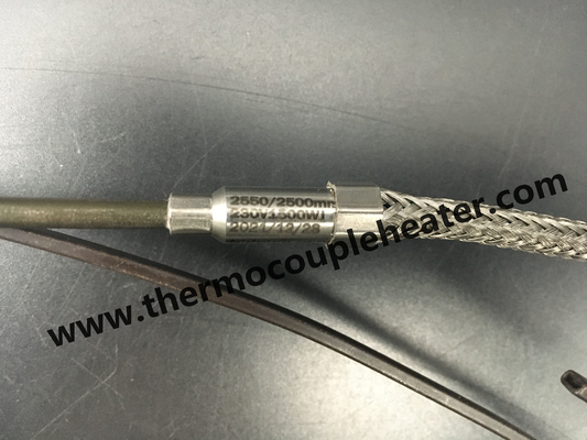 Isolierungs-Spule Heater For Injection Nozzle Heating MgO-1500W