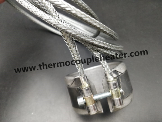 Kabel-Fiberglas der hohen Temperatur isolierte mit Edelstahl Mesh Protection