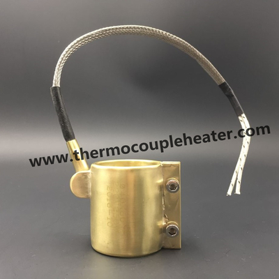 Heiße Läufer-Düsen-Heizelement-Mica Insulated Copper Sheath Band-Heizungen