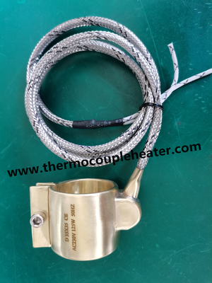 Heiße Läufer-Düsen-Heizelement-Mica Insulated Copper Sheath Band-Heizungen