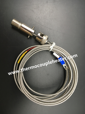 Temperaturfühler-Bajonettart Thermoelement-Art J/K mit 2m Kabel