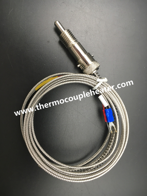 Temperaturfühler-Bajonettart Thermoelement-Art J/K mit 2m Kabel