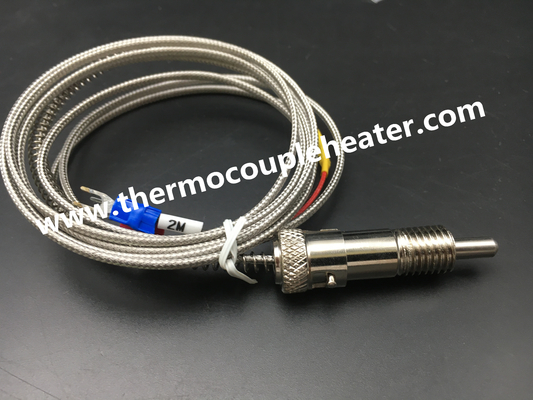 Temperaturfühler-Bajonettart Thermoelement-Art J/K mit 2m Kabel