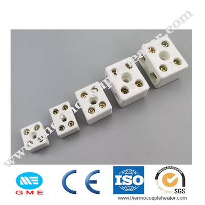 15A 25A 30A 50A 2 keramische Verbindungsanschlüsse Polen des Weisen-keramischen Verteiler-2