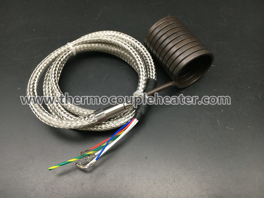Gewundene Heater Mini Tubular Resistor Forming According zu den Kundenanforderungen