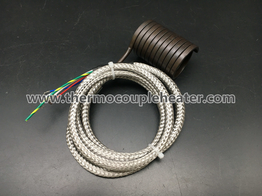 Gewundene Heater Mini Tubular Resistor Forming According zu den Kundenanforderungen