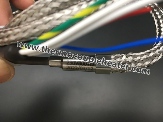 Gewundene Heater Mini Tubular Resistor Forming According zu den Kundenanforderungen
