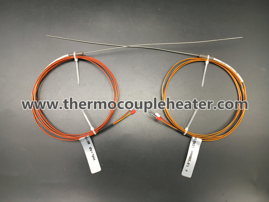 Heiße Läufer-Düsen-Thermoelement-Art J mit Kapton-Führungs-Kabel