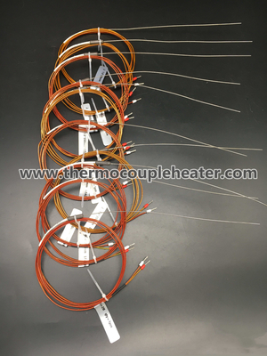 Heiße Läufer-Düsen-Thermoelement-Art J mit Kapton-Führungs-Kabel