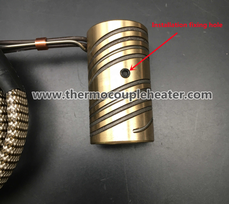 Messing-Mini Tubular Resistor Coil Heater-Heizdraht-Durchmesser 1.8mm