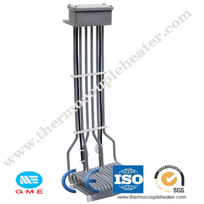 Antikorrosions-beschichtete Röhrenheizelement Ptfe für Galvanisierungsindustrie