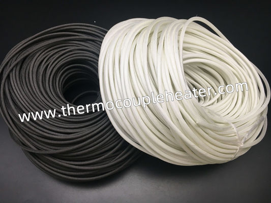 Fiberglas-Sleeving Kabel-Schutz-Rohr-hohe Temperatur