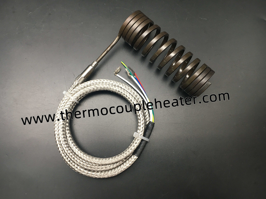Heißkanalsystem gewundene Heater With Built In Thermocouple J