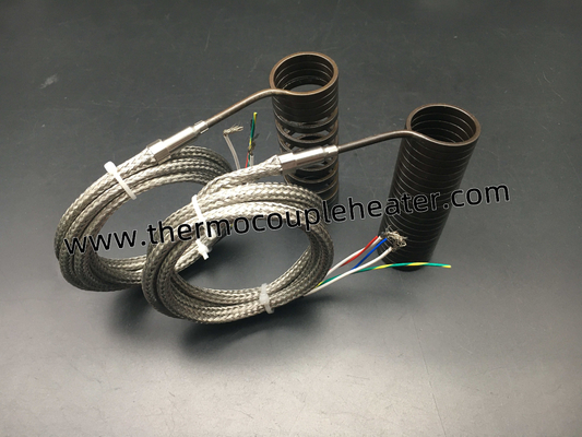 Heißkanalsystem gewundene Heater With Built In Thermocouple J