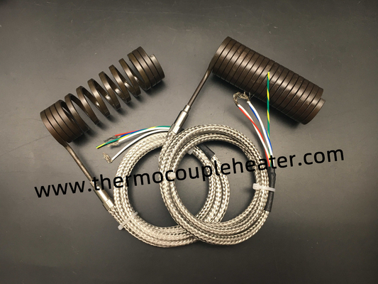 Heißkanalsystem gewundene Heater With Built In Thermocouple J
