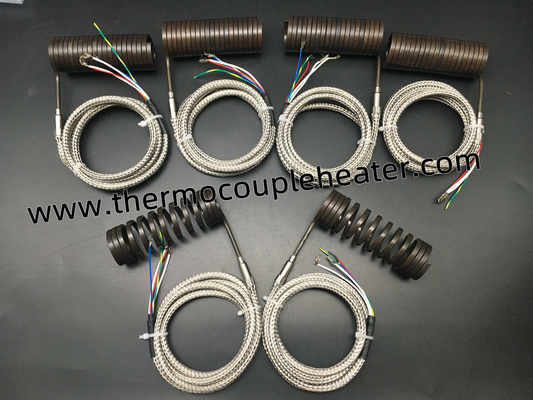 Heißkanalsystem gewundene Heater With Built In Thermocouple J