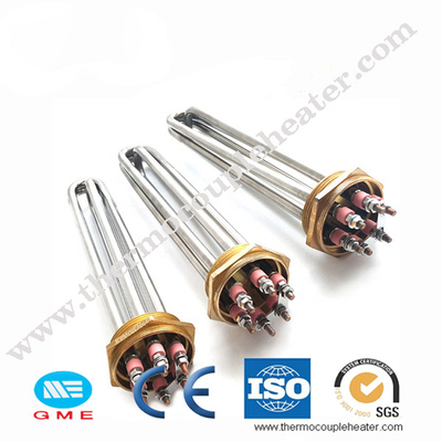 Industrielle elektrische Spulen-Wasser-Schrauben-Immersion Heater Heating Element 3000 Watt