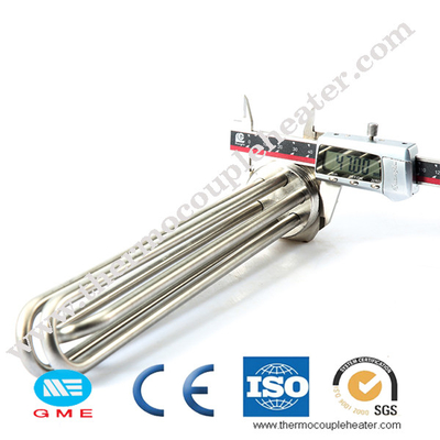 Industrielle elektrische Spulen-Wasser-Schrauben-Immersion Heater Heating Element 3000 Watt