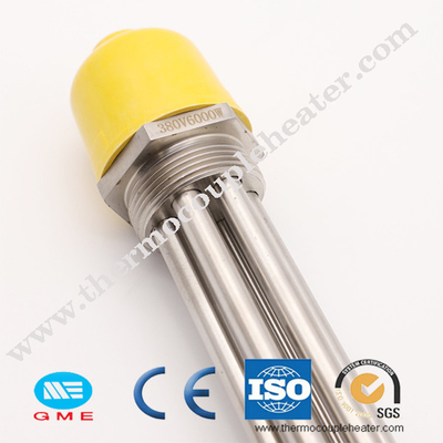 Industrielle elektrische Spulen-Wasser-Schrauben-Immersion Heater Heating Element 3000 Watt