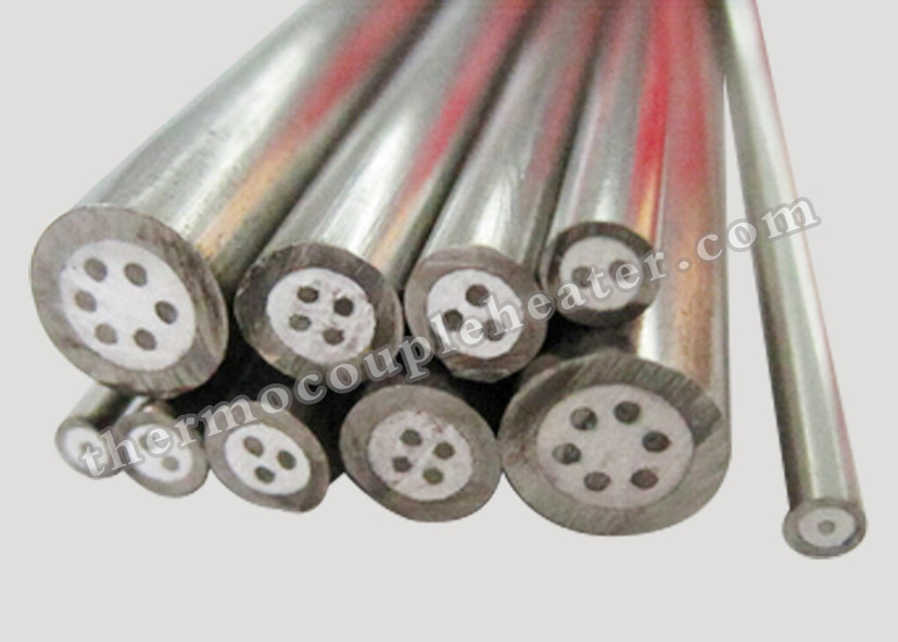 Type K J T E N Mineral Insulated Thermocouple Cable for Temperature Sensor