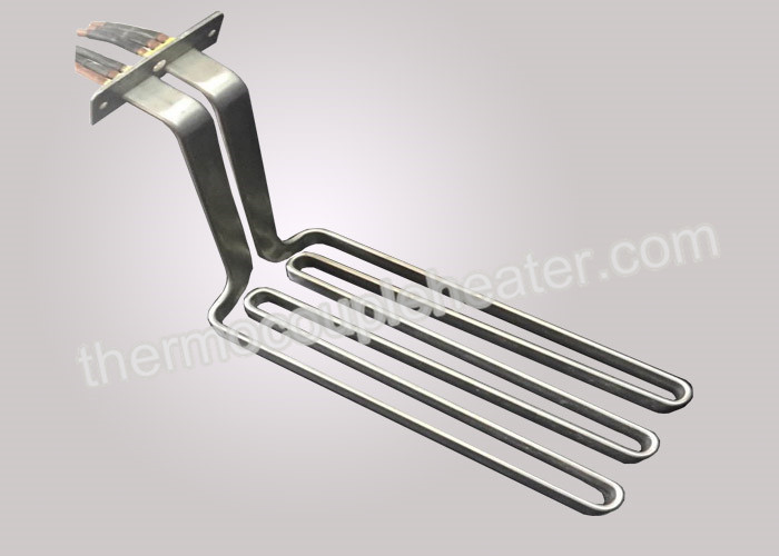 Various Shaped Oven Bake Heating Tubular Electric Heaters High Pressure Resistance