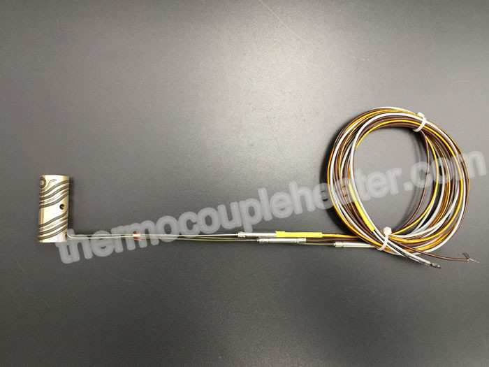 Hot Runner Heating Element Brass Coil Heaters For Plastic Injection Molding