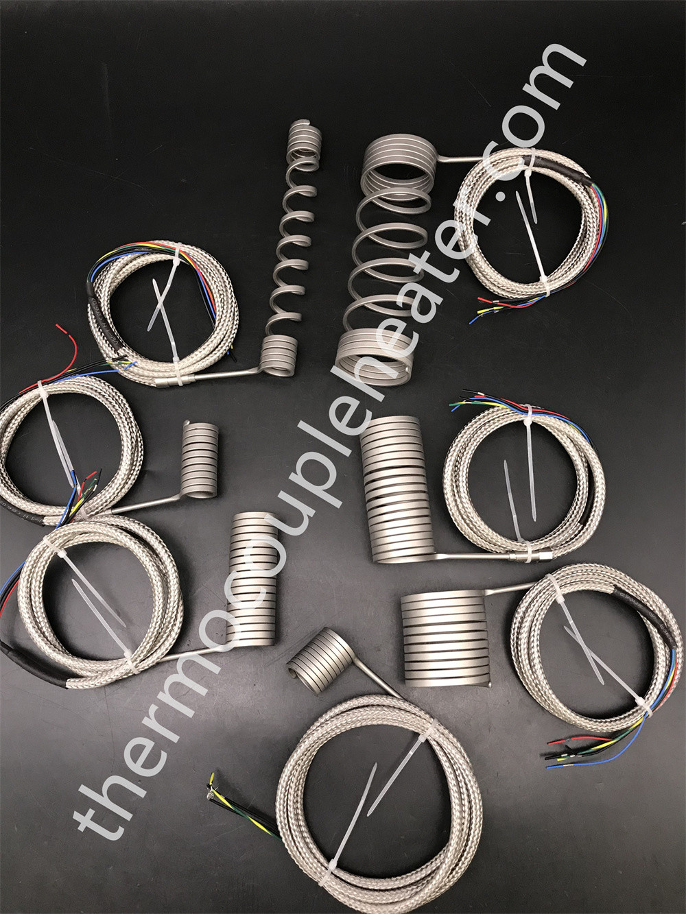 Nozzle injection molding machine spring heating hot runner heating for hot runner system