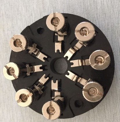 8 Way Bakelite Terminal Block Thermocouple Components To Suit KF Terminal Head