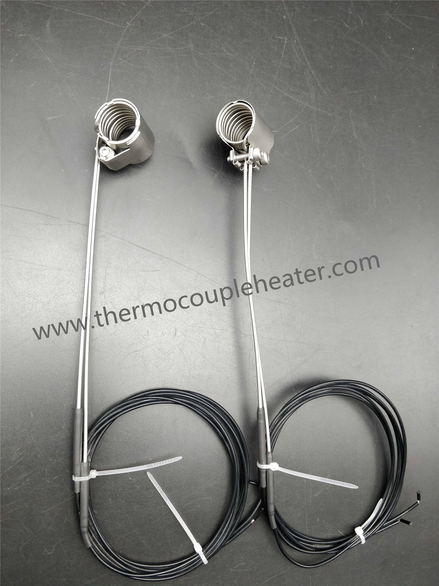 Axial Clamp Mini Coil Heater 149W 268W For Injection Nozzle Heating