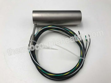 Gepanzerte EdelstahlFeinsicherung mit Art J-Thermoelement, 230V 500W