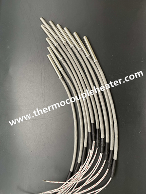 Kartrogenheizung Intern verbundenes Kabel mit Stahlschild Durchmesser 5/16 