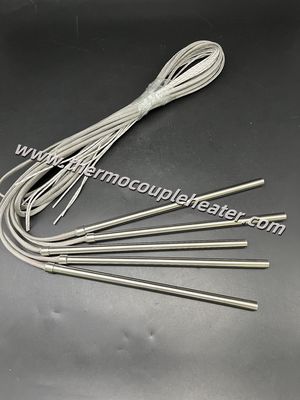 Anti-Vibrations-Patronenheizkörper mit Edelstahl-Geflechtschutz