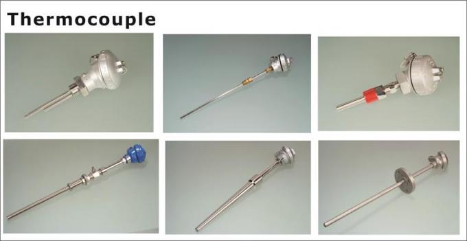1mm Art K, T, J, N, e-Thermoelement FTE mit Simplex-/Duplex/triplex Paaren