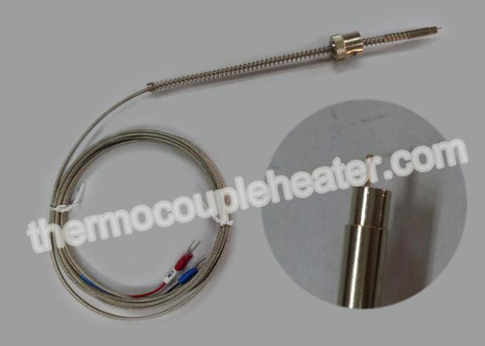 Kundengebundene k-Art Thermoelement FTE mit Edelstahlanschlussleitung, 12-480V