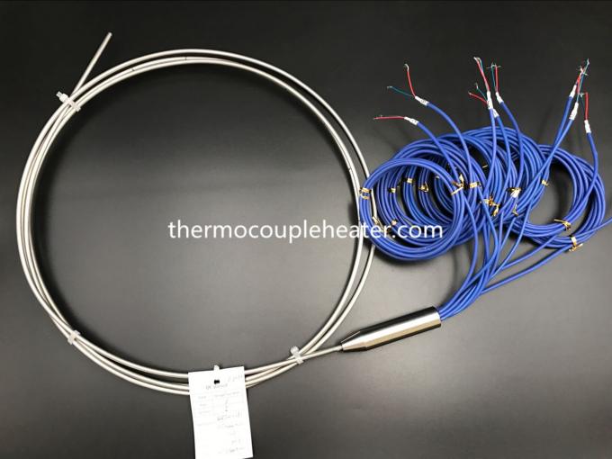 Multipoints konfigurierbare FTE-Sensor-Sonde, Pt1000 Temperaturfühler mit Lcd