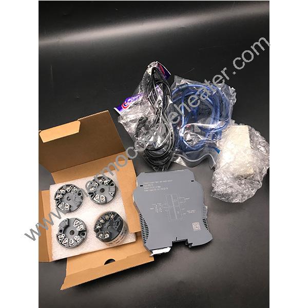 Smart TC RTD Eingang 3 Draht 4 Draht Pt100 Temperaturübertragung 4-20mA Temperaturübertrager